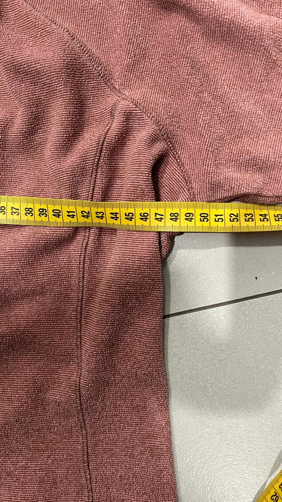 Felpa The North Face Rosa con Zip (L) Donna