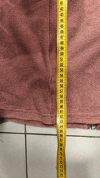 Felpa The North Face Rosa con Zip (L) Donna