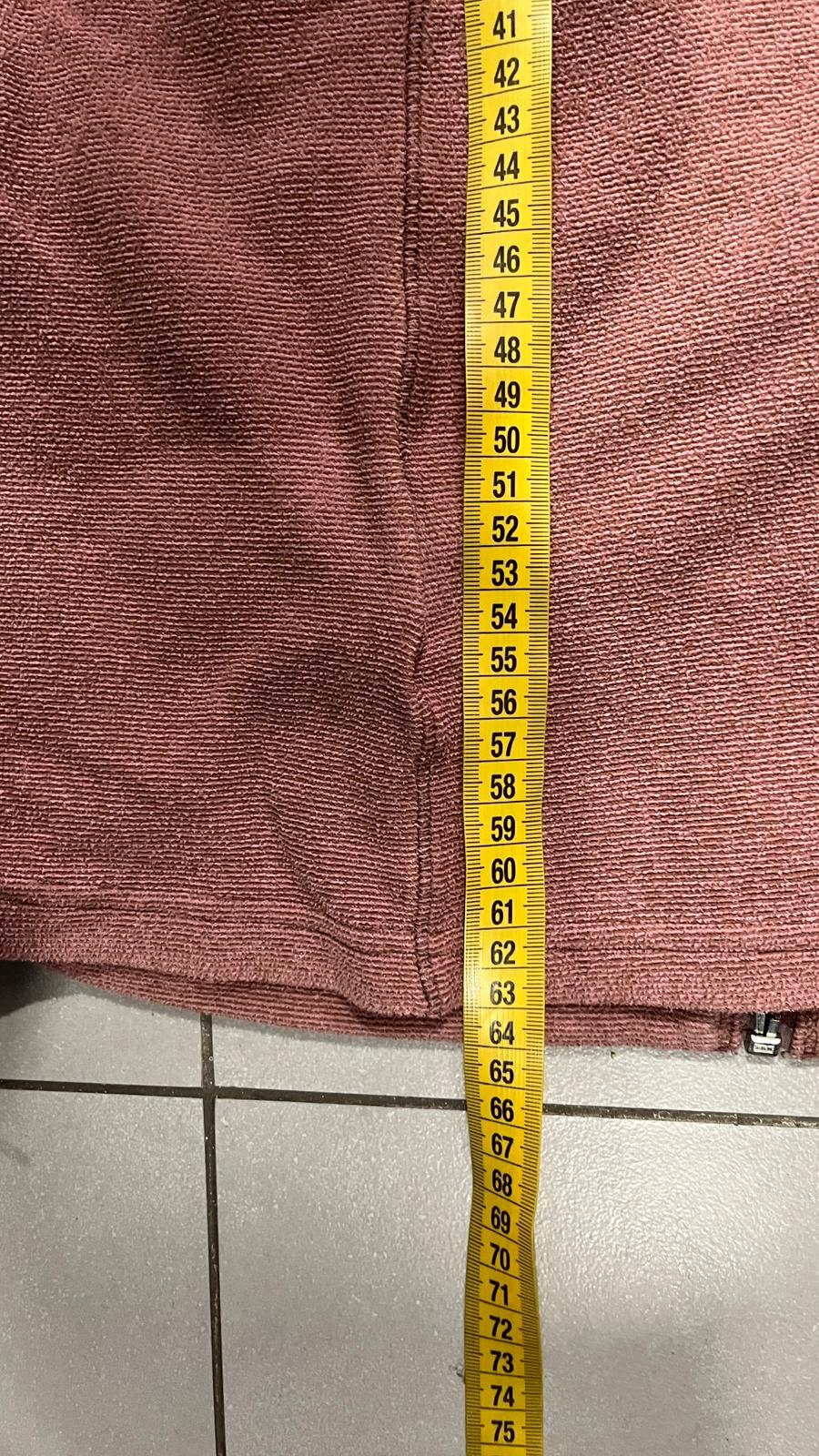 Felpa The North Face Rosa con Zip (L) Donna