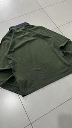 Polo a Maniche Lunghe Dark Green Sun68 (S)