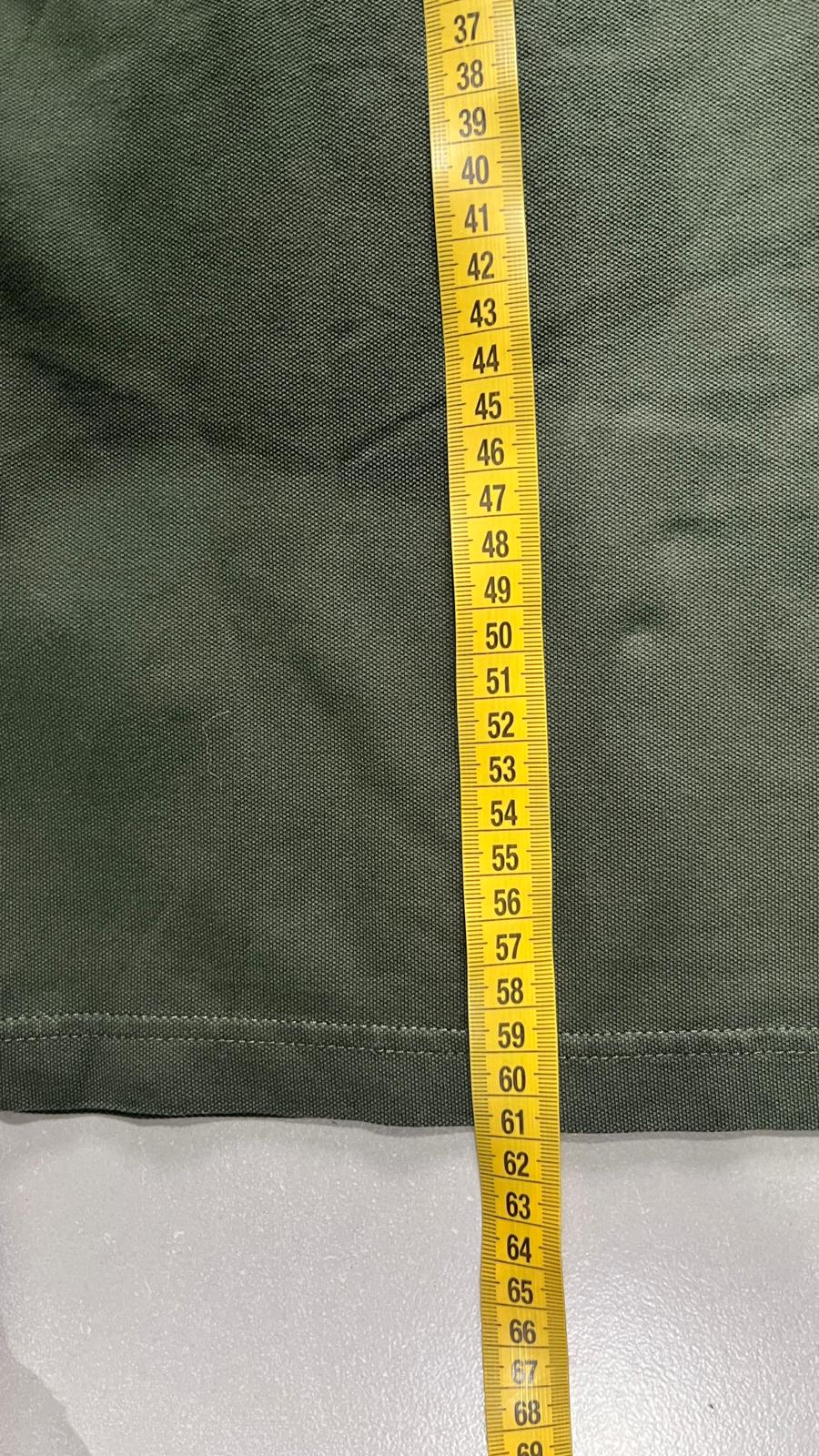 Polo a Maniche Lunghe Dark Green Sun68 (S)