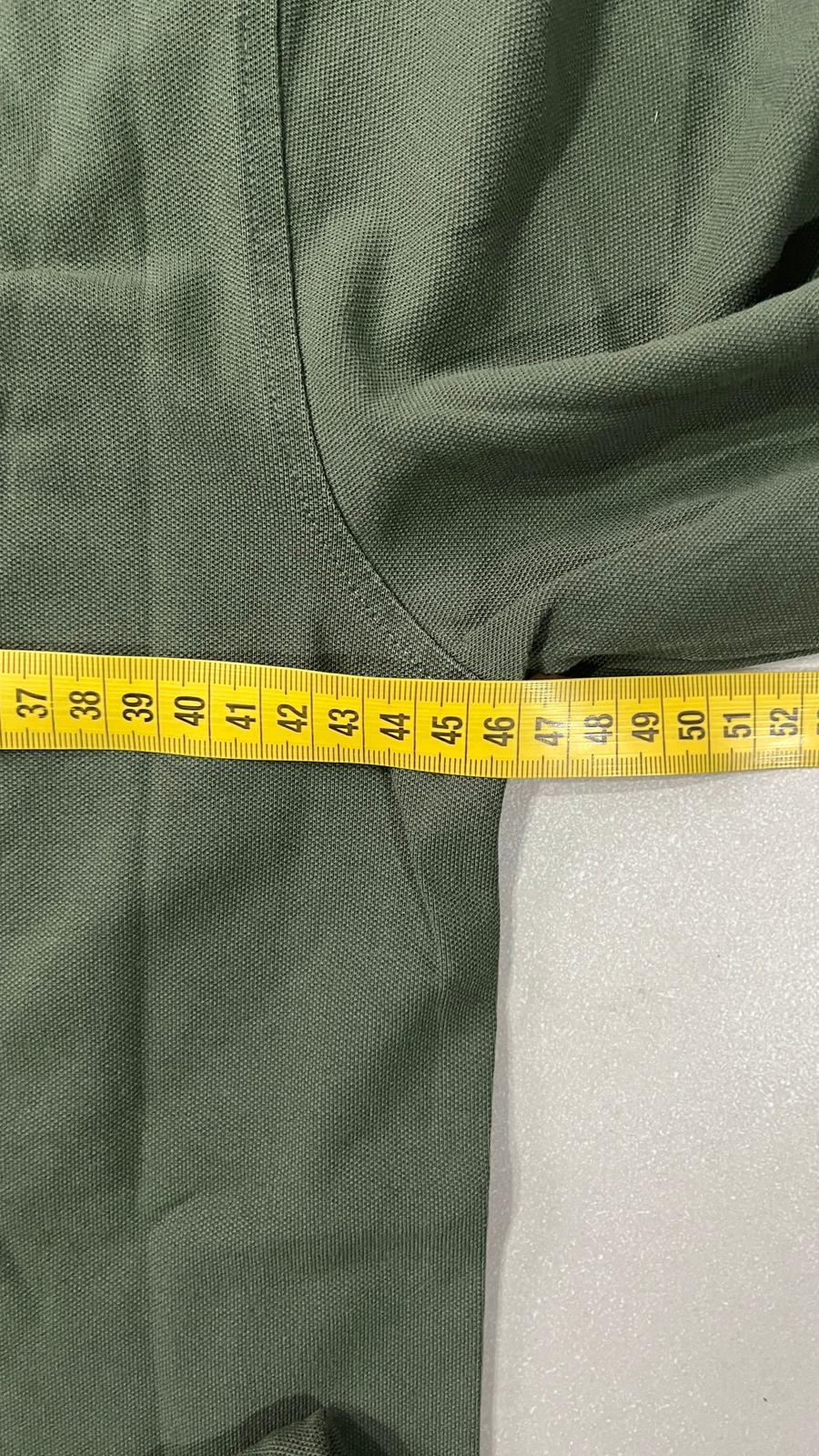 Polo a Maniche Lunghe Dark Green Sun68 (S)