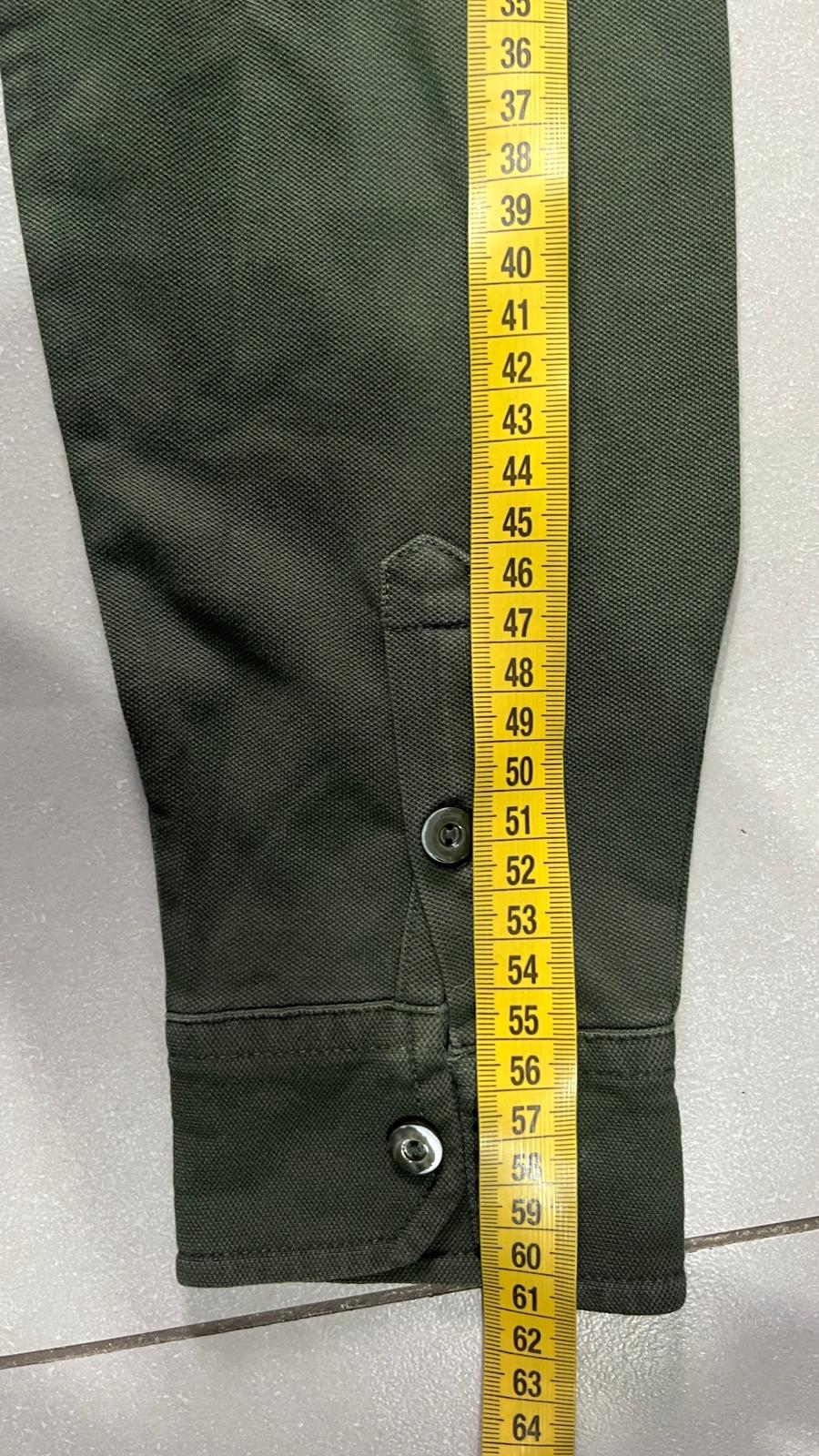 Polo a Maniche Lunghe Dark Green Sun68 (S)