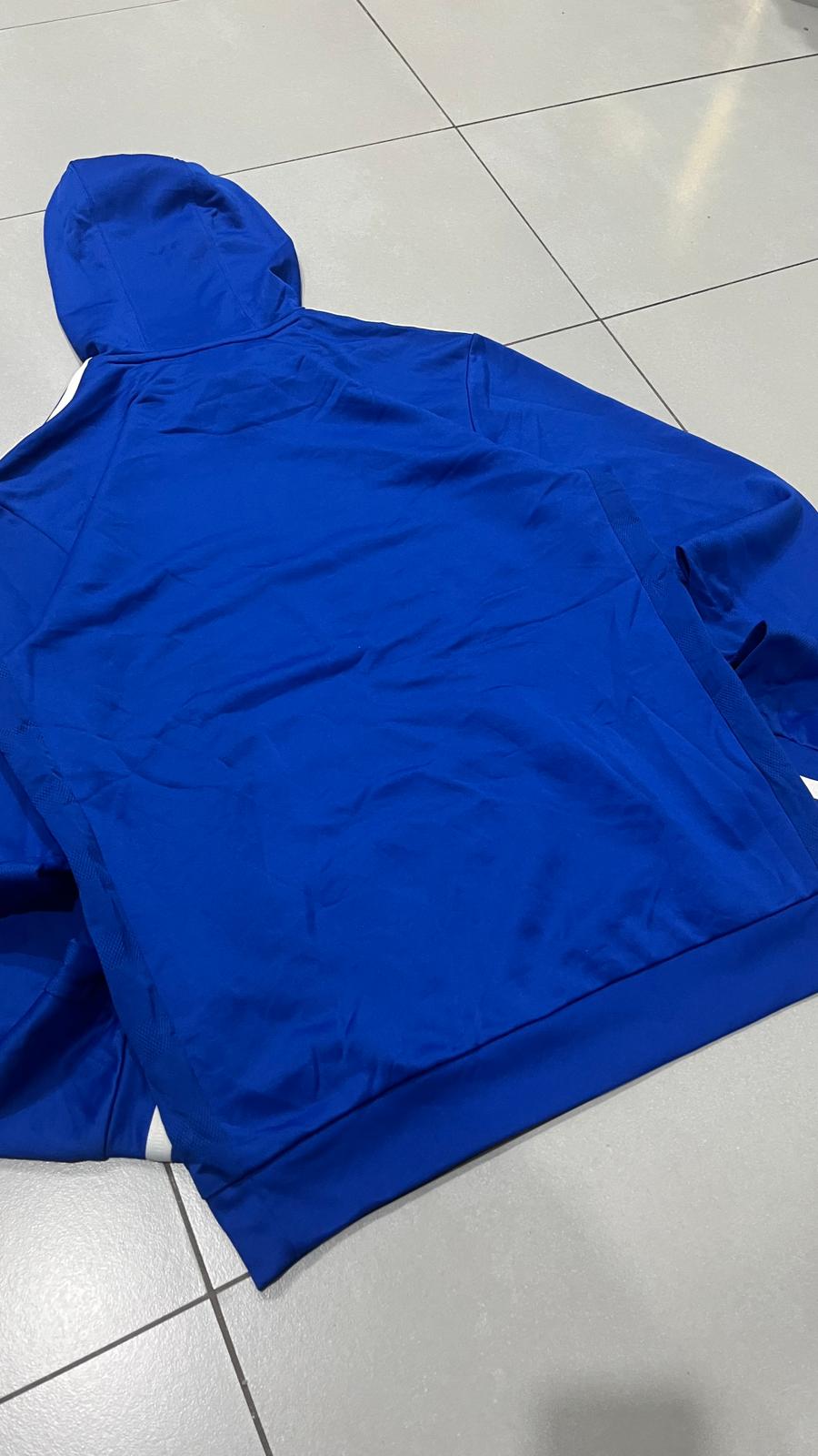 Felpa Adidas Blu x NewCastle (M)