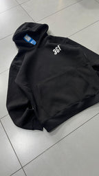 Felpa 361 Angel Black Grey Printed Japan Style (S)