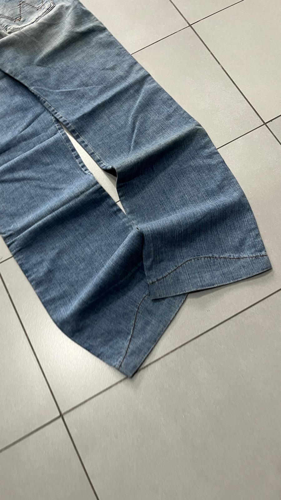 Denim Jeans Straihgt Fit Low Waist (XS)