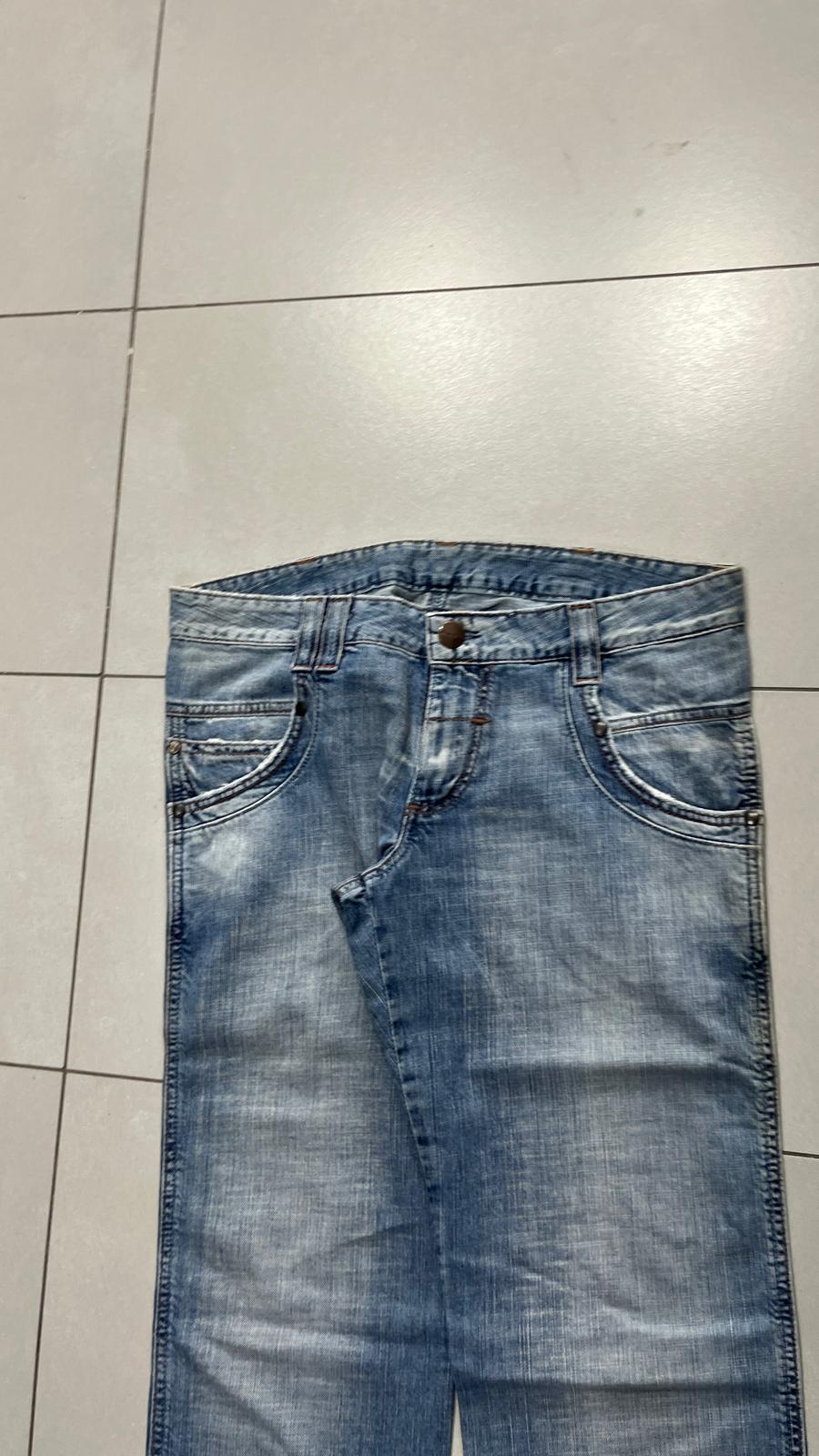 Denim Jeans Straihgt Fit Low Waist (XS)