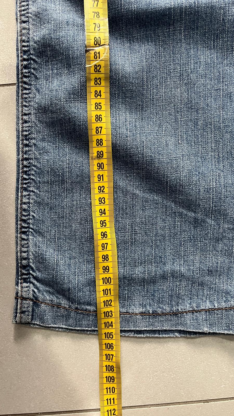 Denim Jeans Straihgt Fit Low Waist (XS)