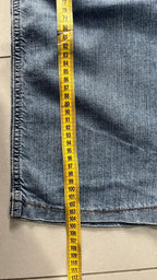 Denim Jeans Straihgt Fit Low Waist (XS)