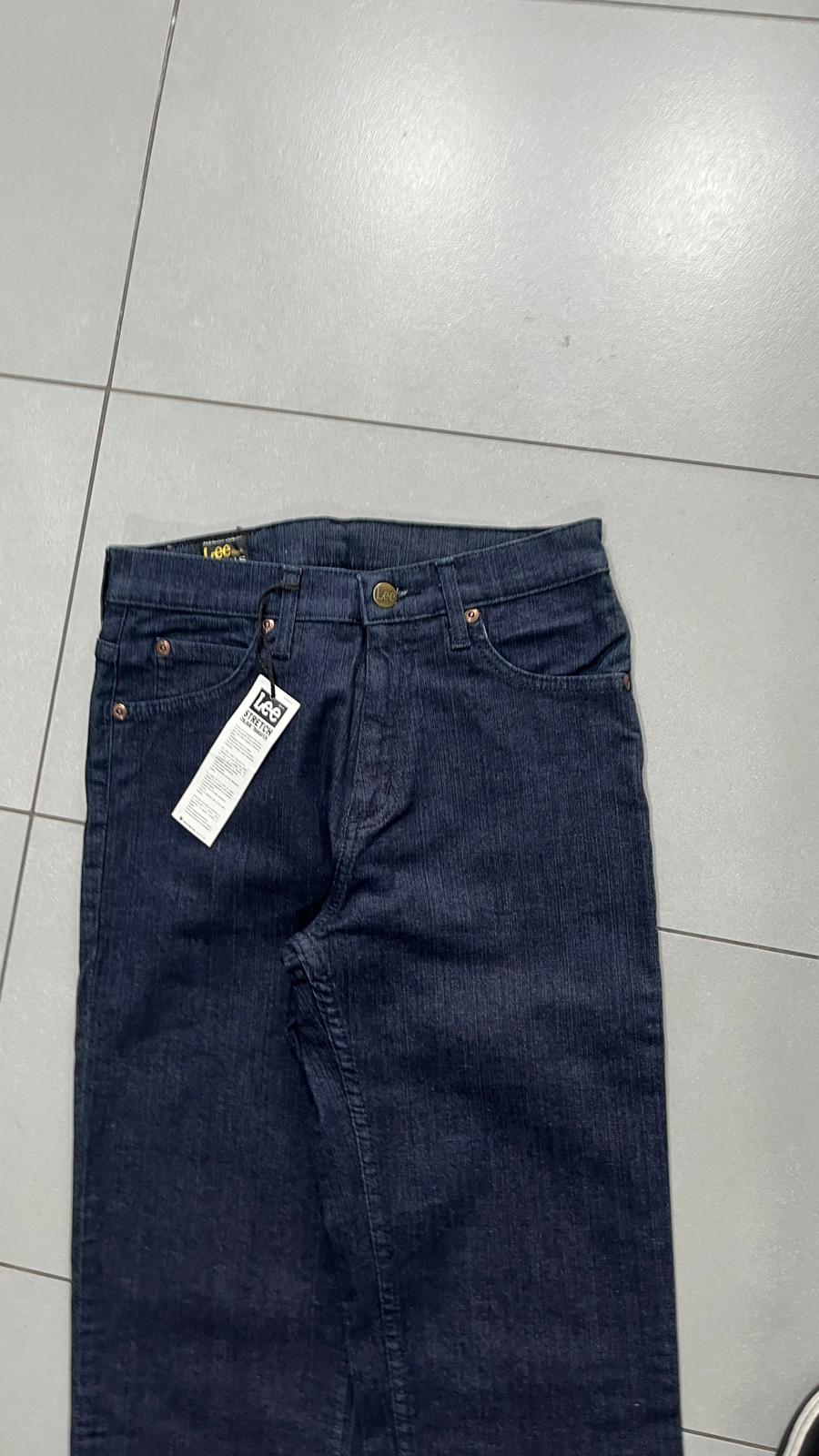 Denim Heavy Jeans Lee Straight Fit (XS)