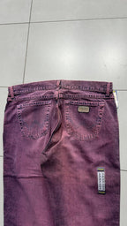 Denim Jeans Wrangler Purple Wash (L)