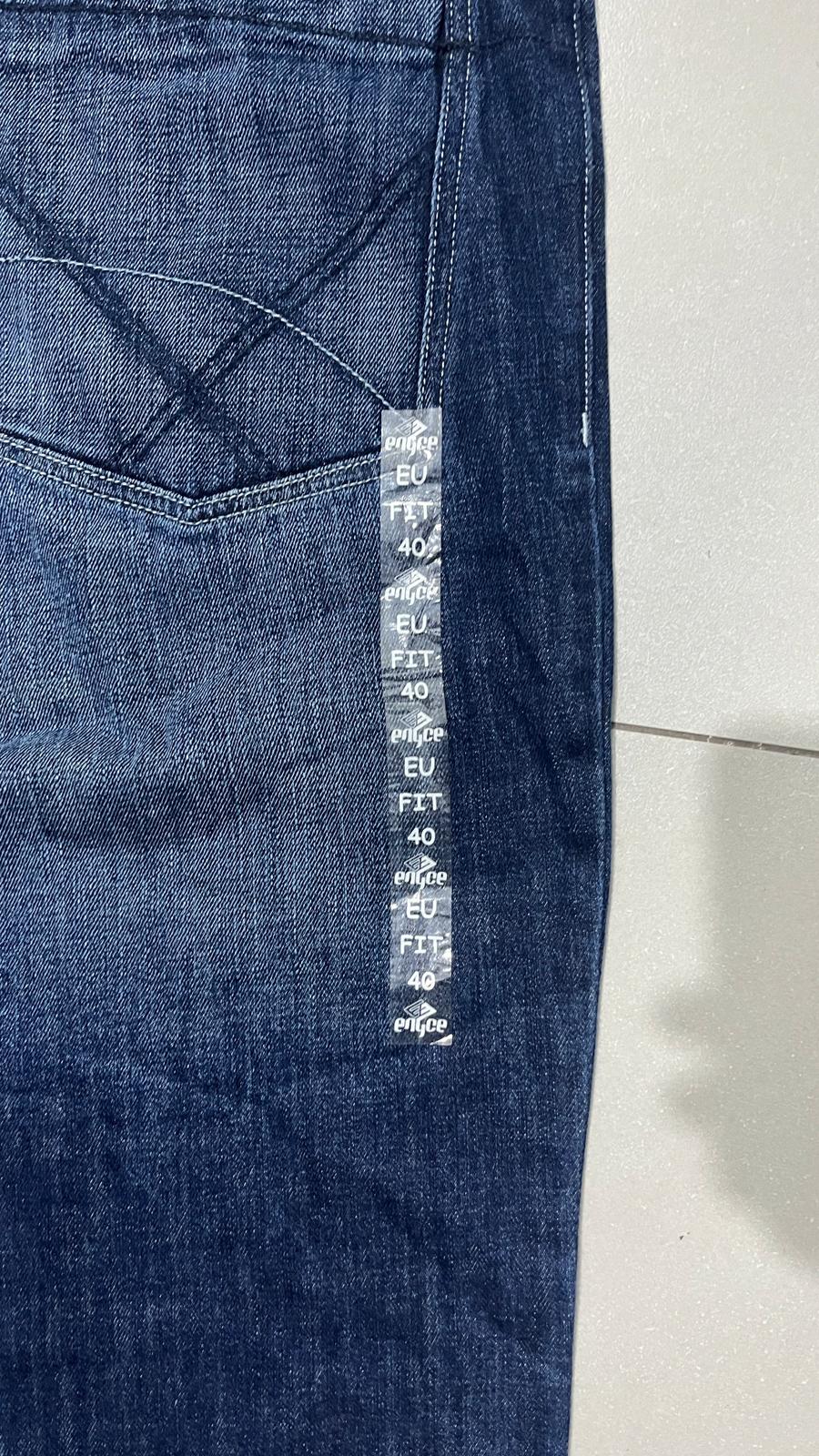 Denim Jeans Washed Baggy Fit Enyce (XXL)