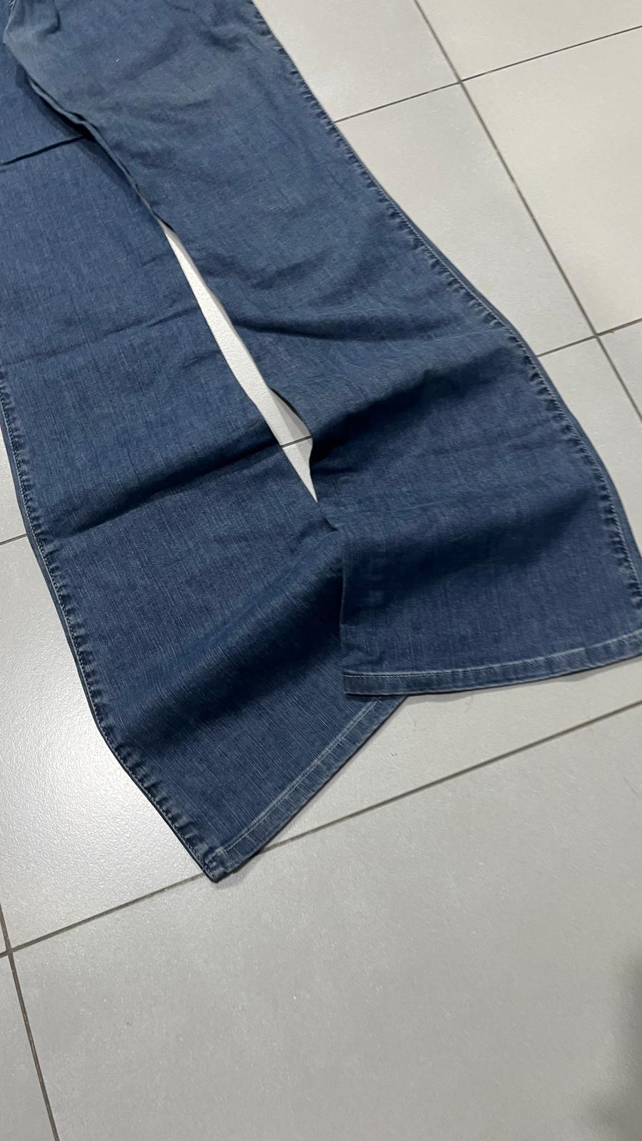 Denim Wrangler Light Blue Flare Bootcut (XXS)