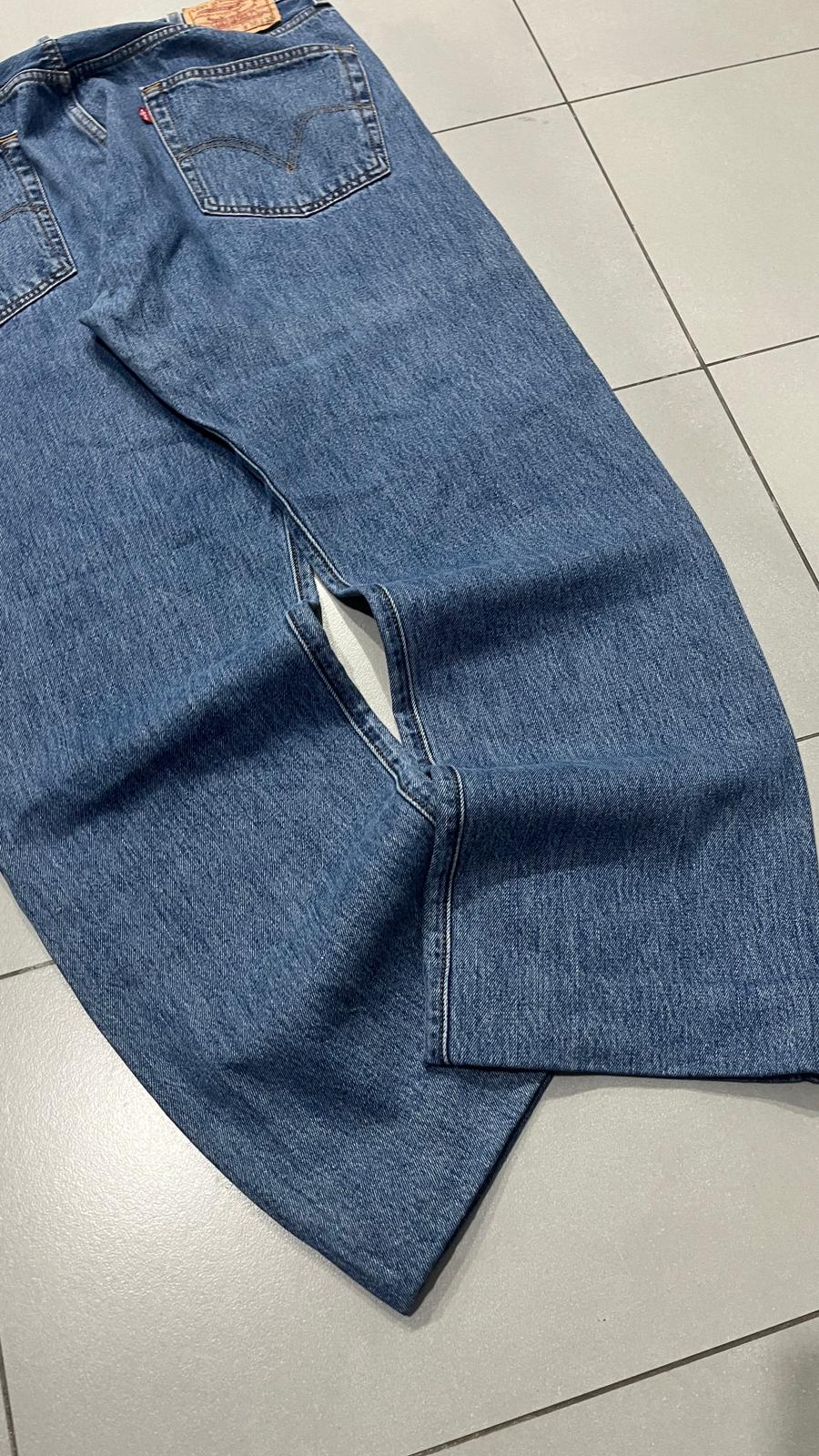 Denim Levis 501 Straight Fit W38 L32 (XXL)
