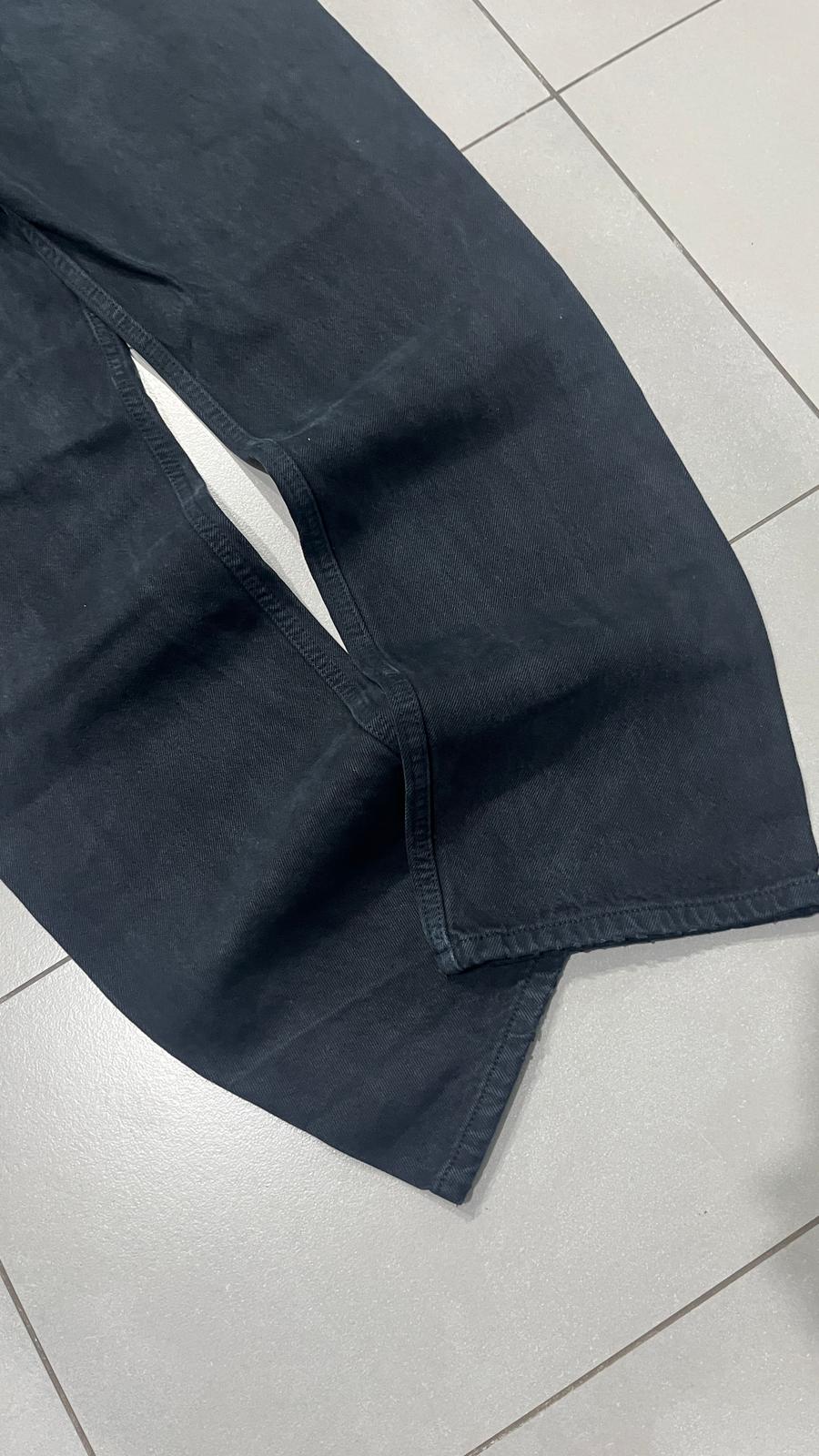 Denim Levis 501 Straight Fit Black NO Label (M)