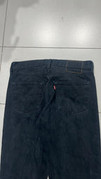 Denim Levis 501 Straight Fit Black NO Label (M)