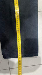 Denim Levis 501 Straight Fit Black NO Label (M)