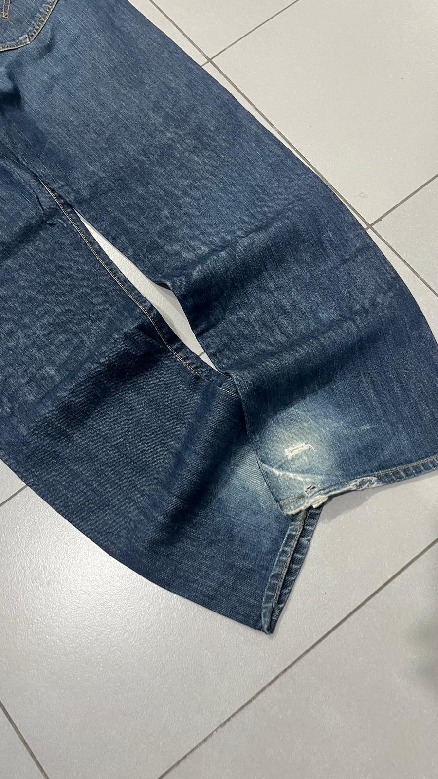 Denim Levis 501 W34 L30 Washed Baggy Fit (L)