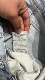 Denim Levis 501 SLIM FIT Light Blue (XS)