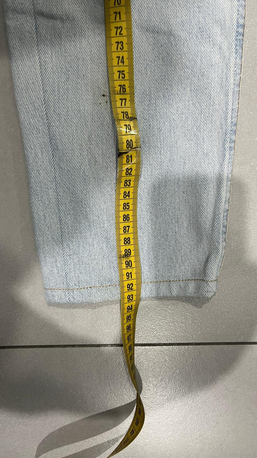 Denim Levis 501 SLIM FIT Light Blue (XS)