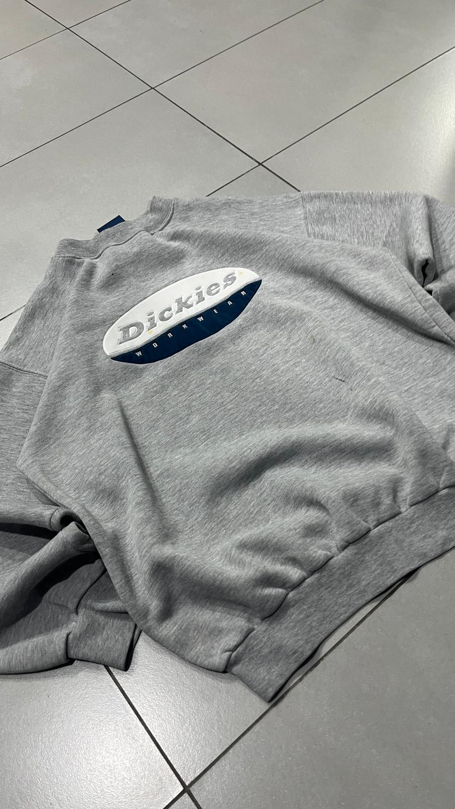 Felpa Girocollo Dickies Embroidred (M)