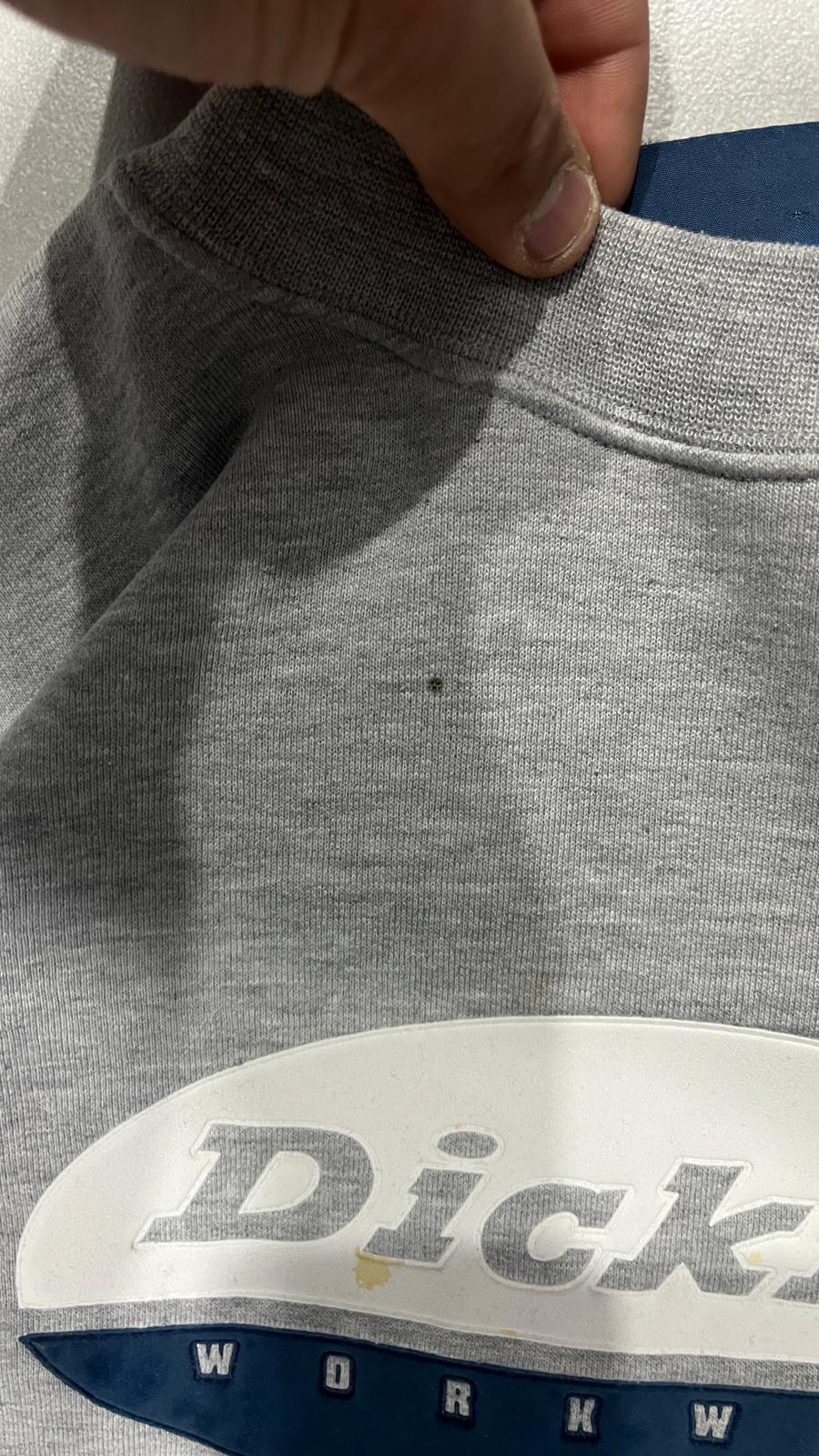 Felpa Girocollo Dickies Embroidred (M)