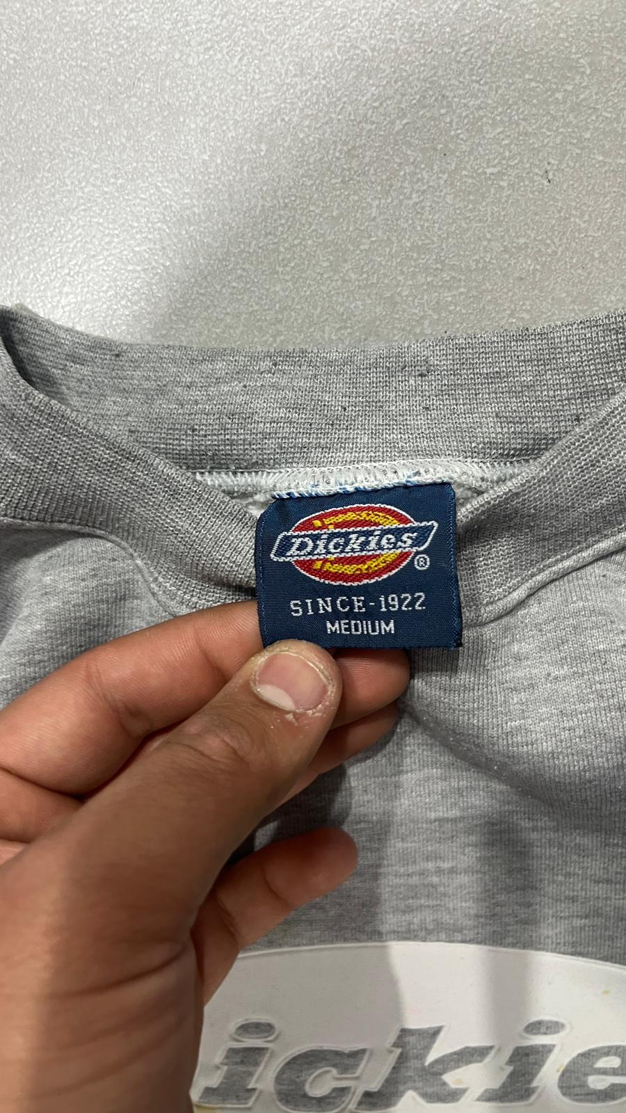 Felpa Girocollo Dickies Embroidred (M)