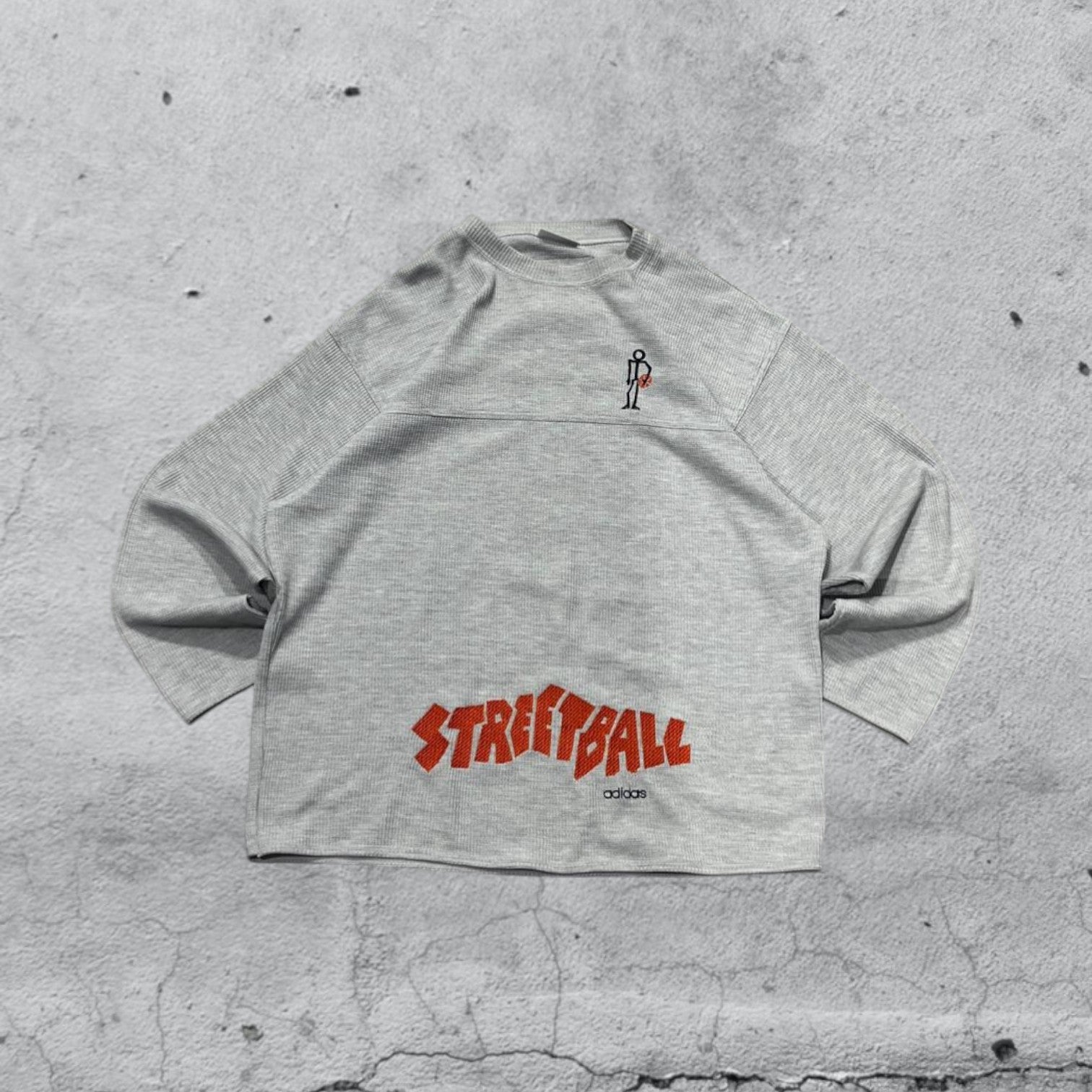 Felpa Girocollo LongSleeve Adidas anni 90 2000 (L) Old Label