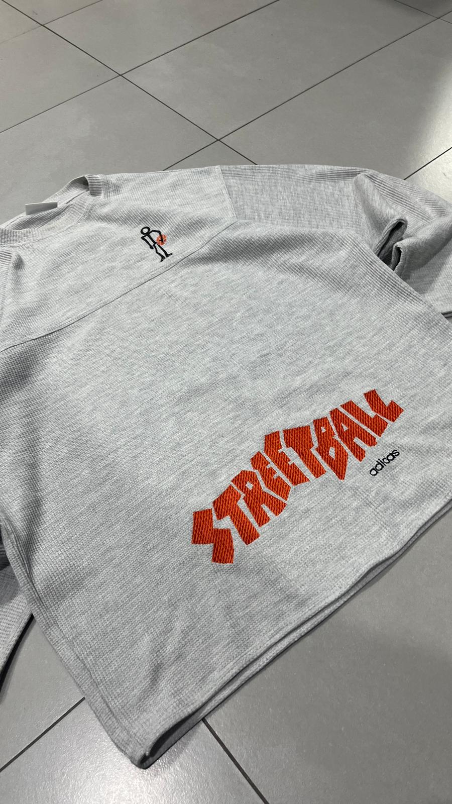 Felpa Girocollo LongSleeve Adidas anni 90 2000 (L) Old Label