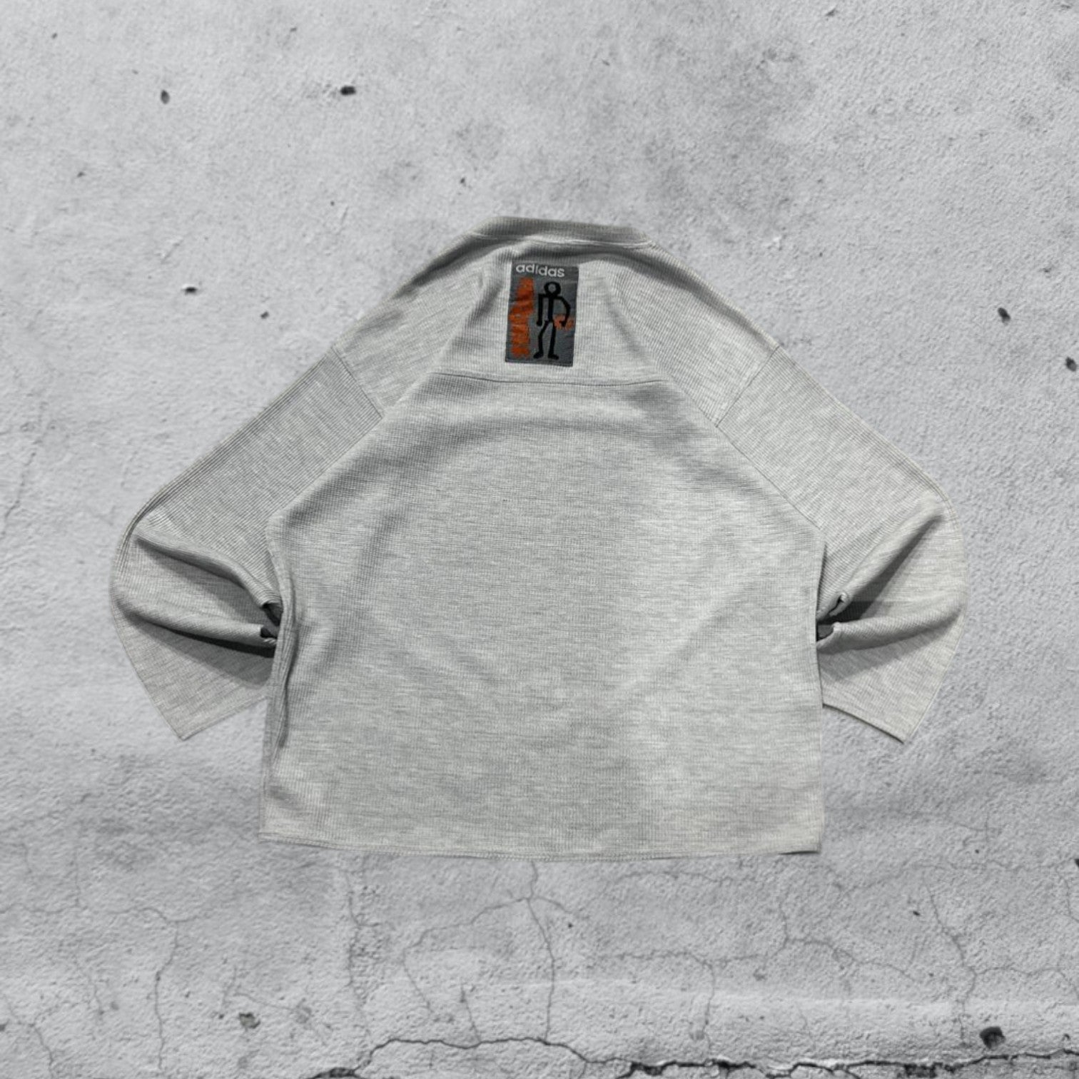 Felpa Girocollo LongSleeve Adidas anni 90 2000 (L) Old Label