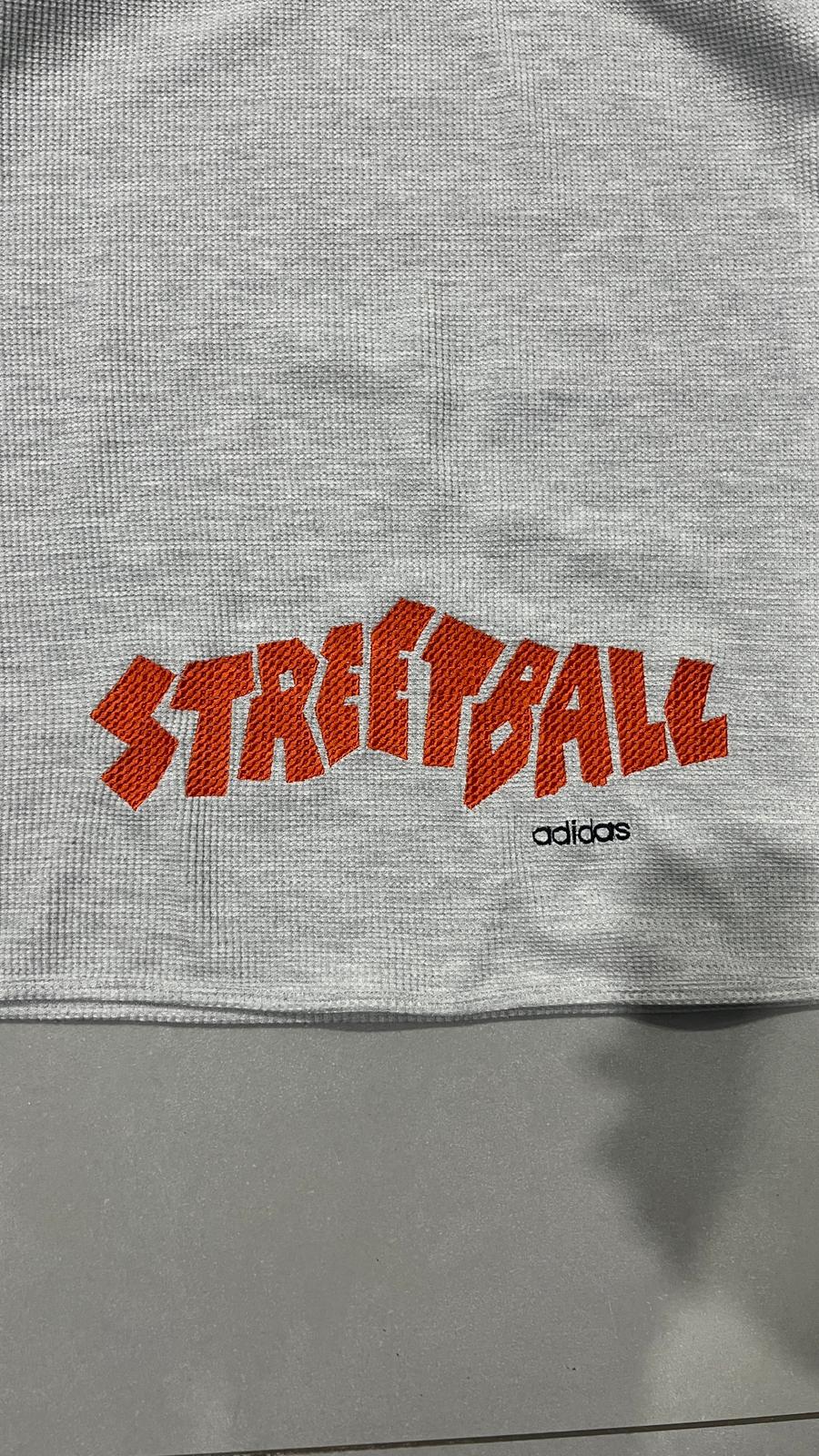 Felpa Girocollo LongSleeve Adidas anni 90 2000 (L) Old Label