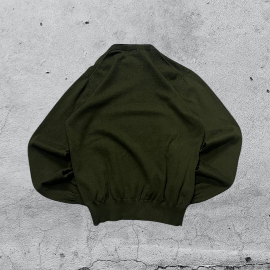 Felpa Girocollo Sun68 Verde Bosco (S)