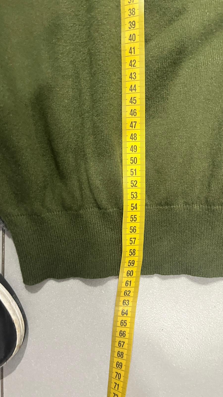 Felpa Girocollo Sun68 Verde Bosco (S)