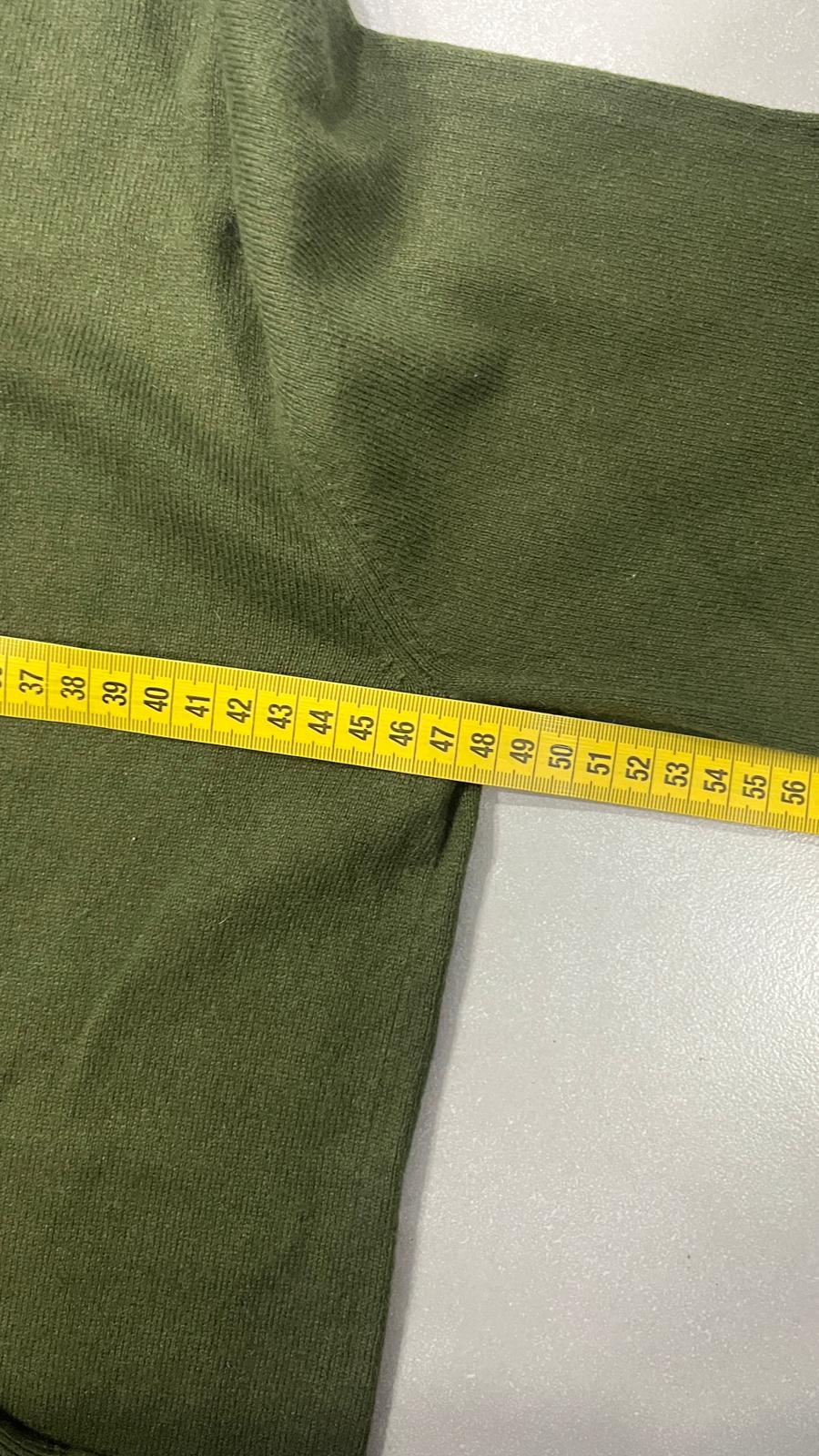 Felpa Girocollo Sun68 Verde Bosco (S)