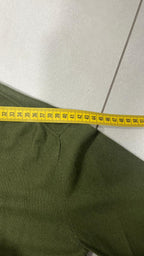 Felpa Girocollo Sun68 Verde Bosco (S)