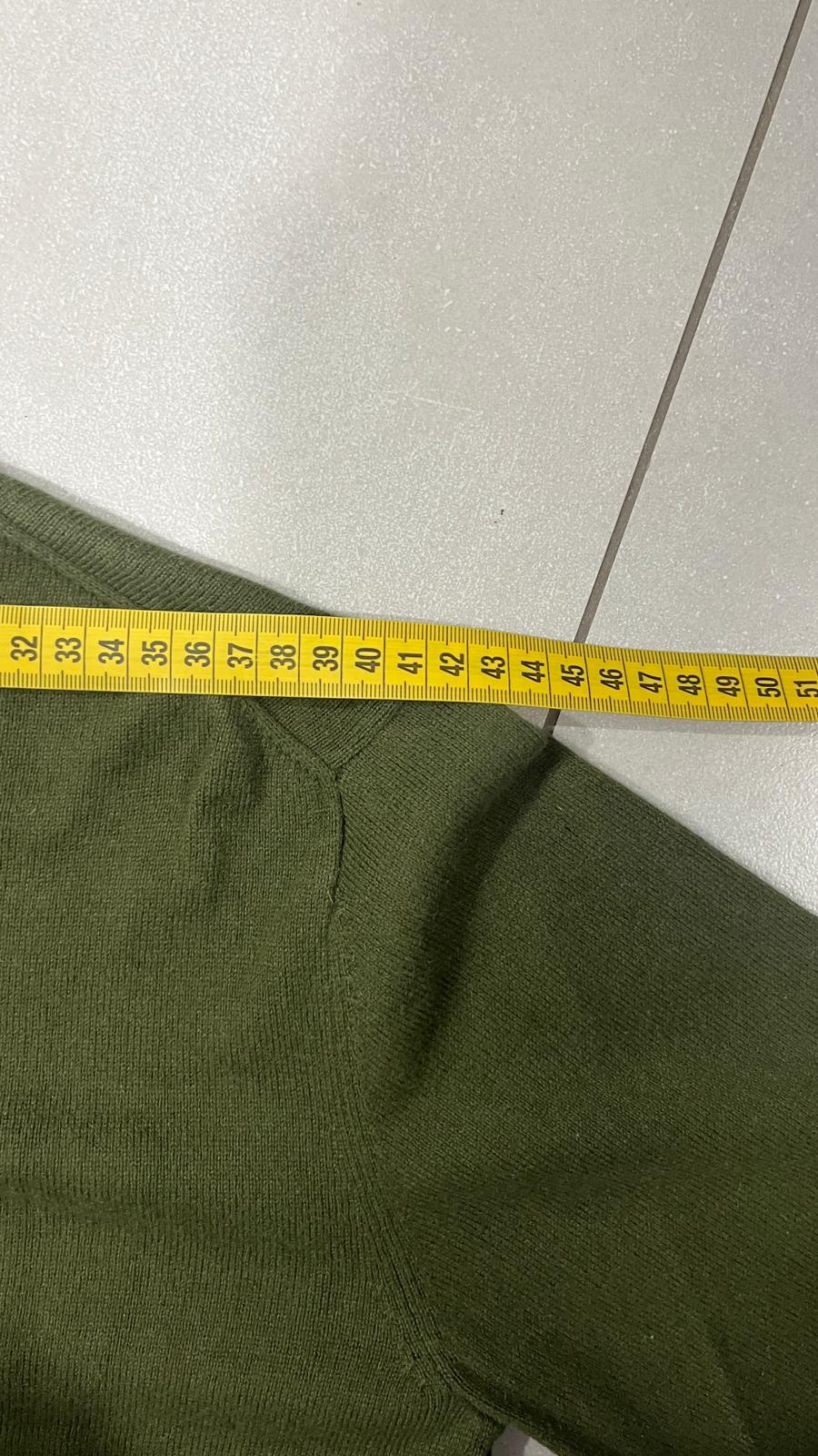 Felpa Girocollo Sun68 Verde Bosco (S)