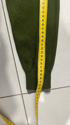 Felpa Girocollo Sun68 Verde Bosco (S)