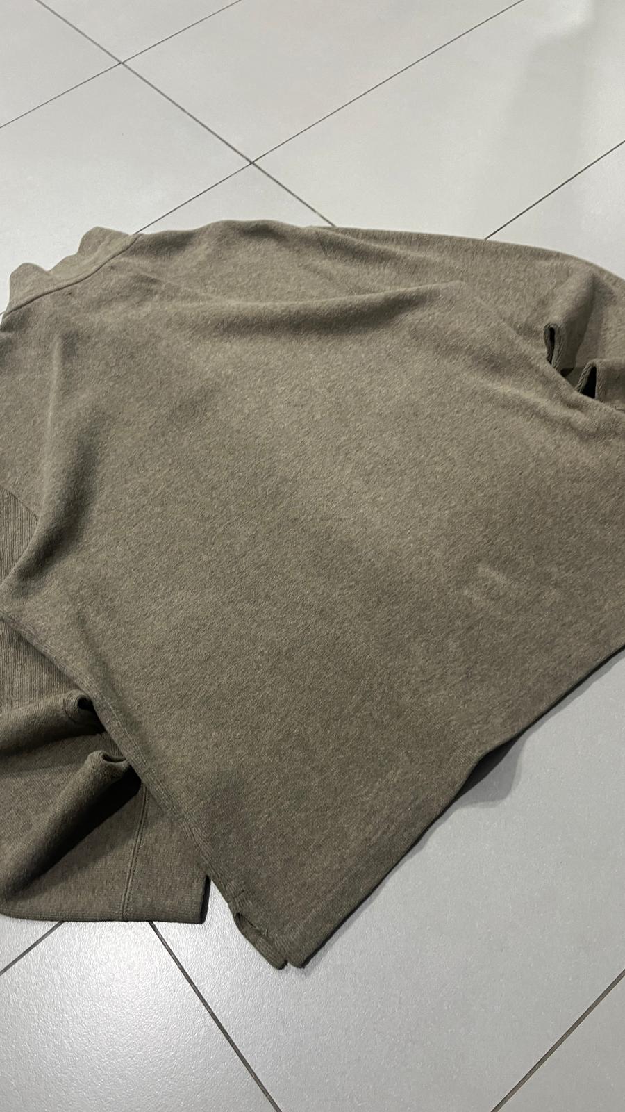 Maglione Ralph Lauren 1/4 Zip Grigio (L)