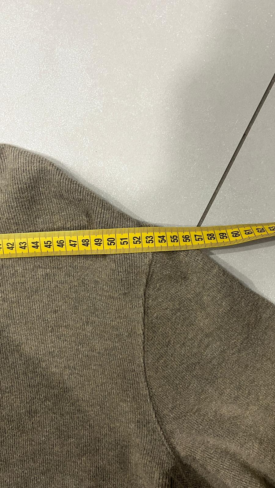 Maglione Ralph Lauren 1/4 Zip Grigio (L)