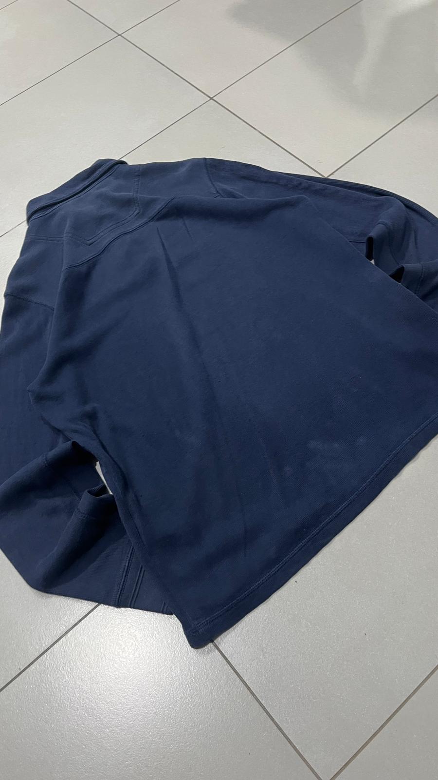 Polo Longsleeve Timberland Blu Scuro (M)