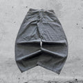 Denim Black Grey Super Baggy Fit (M)
