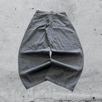 Denim Black Grey Super Baggy Fit (M)