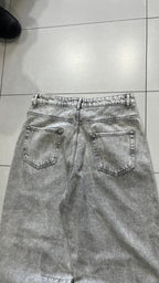 Denim Grey Balloon (M) Super Baggy Fit