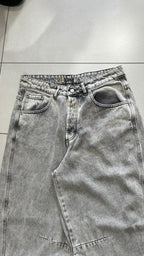 Denim Grey Balloon (M) Super Baggy Fit