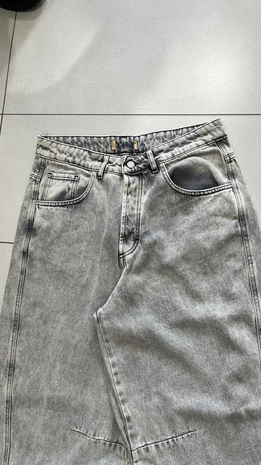 Denim Grey Balloon (M) Super Baggy Fit