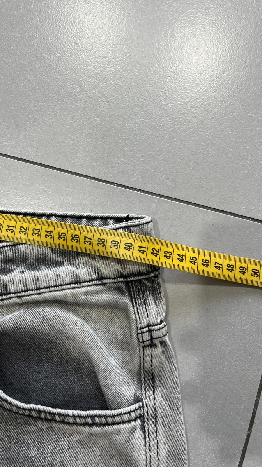 Denim Grey Balloon (M) Super Baggy Fit