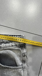 Denim Grey Balloon (M) Super Baggy Fit