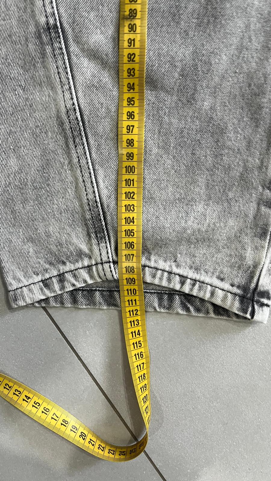 Denim Grey Balloon (M) Super Baggy Fit