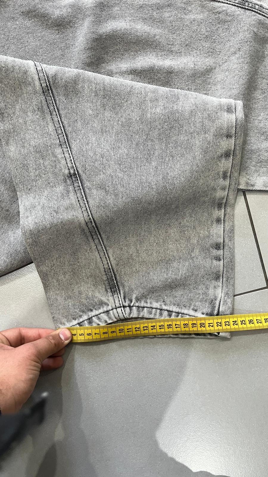 Denim Grey Balloon (M) Super Baggy Fit