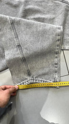 Denim Grey Balloon (M) Super Baggy Fit